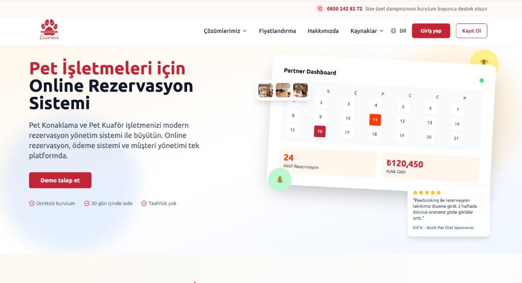 PawBooking Business